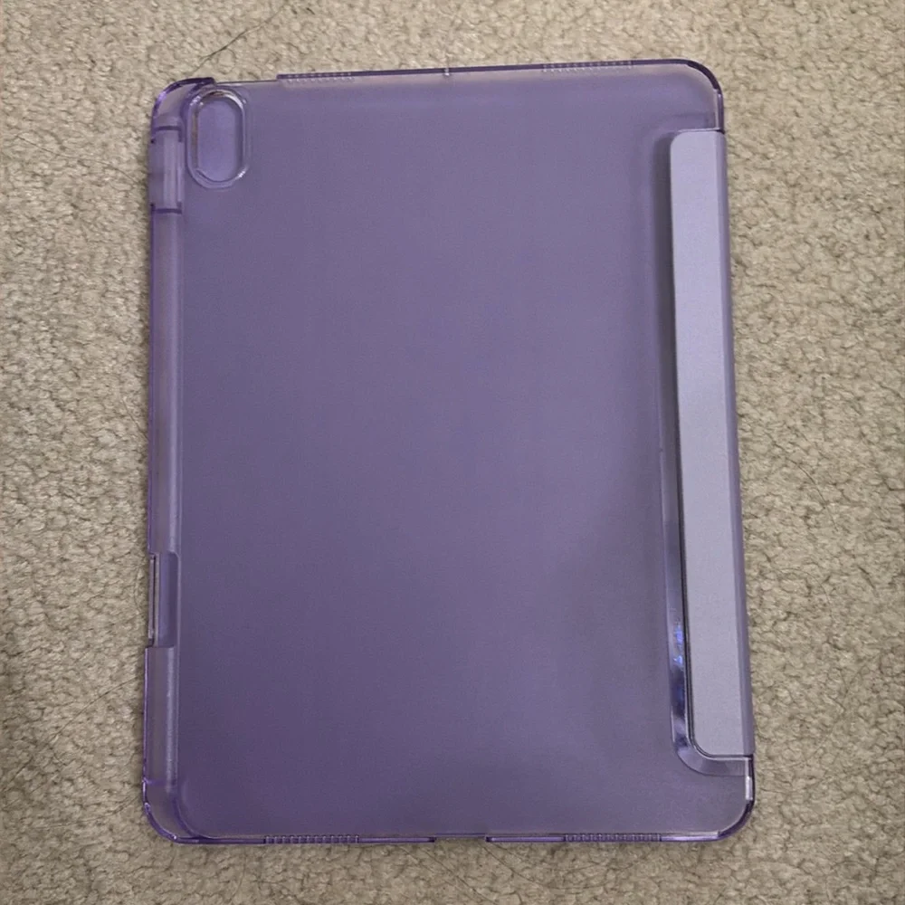 Purple iPad Air 11 Inch Case with Apple Pencil Holder